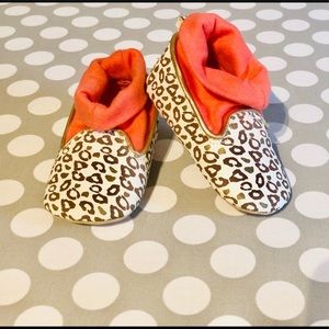 🎈2 for $20🎈Shoes-Rosie Pope Baby Girl Crib Shoe